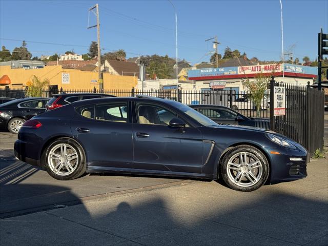 used 2014 Porsche Panamera car, priced at $22,995