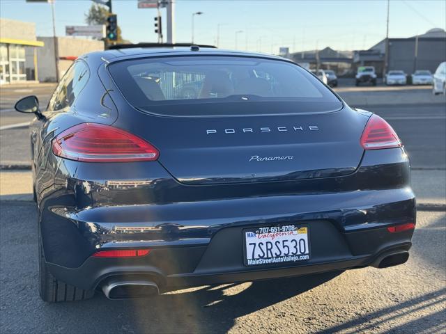 used 2014 Porsche Panamera car, priced at $22,995