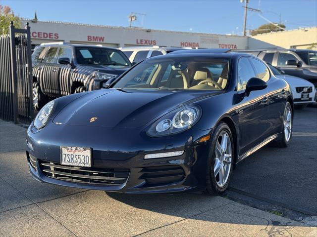 used 2014 Porsche Panamera car, priced at $22,995