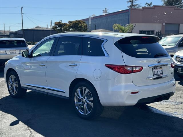 used 2013 INFINITI JX35 car, priced at $9,995