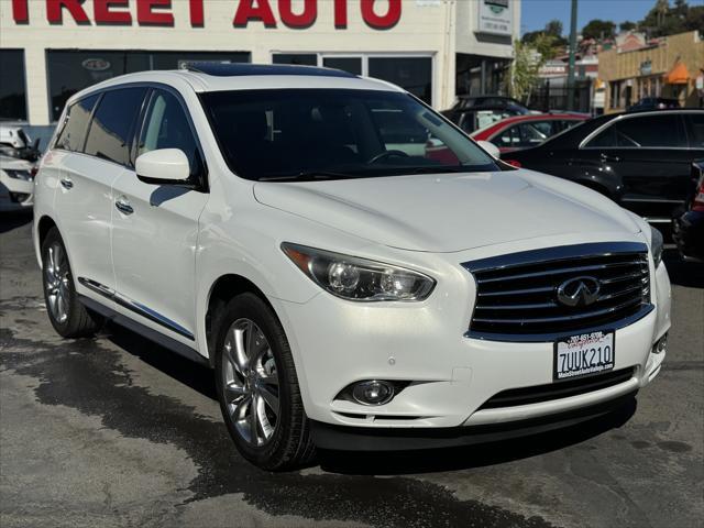 used 2013 INFINITI JX35 car, priced at $9,995