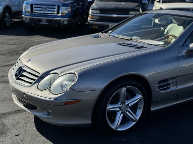 used 2005 Mercedes-Benz SL-Class car, priced at $13,995