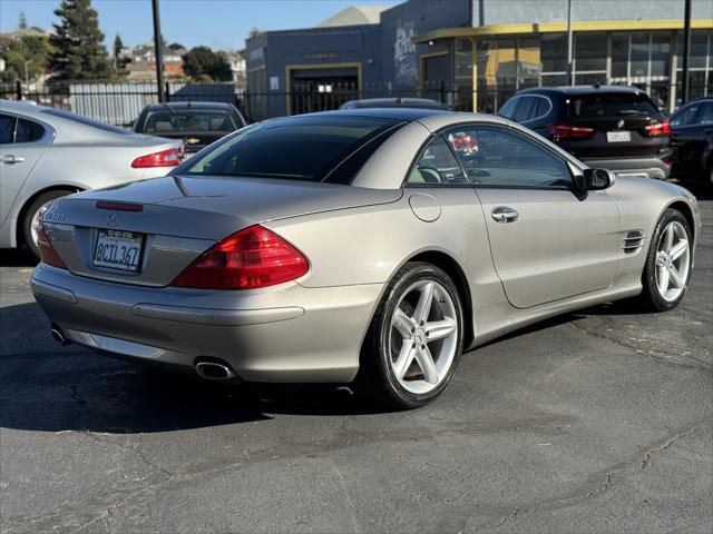 used 2005 Mercedes-Benz SL-Class car, priced at $11,995