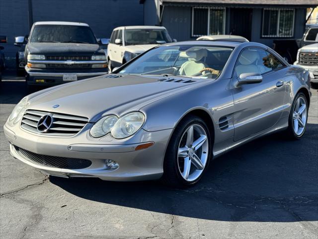 used 2005 Mercedes-Benz SL-Class car, priced at $13,995