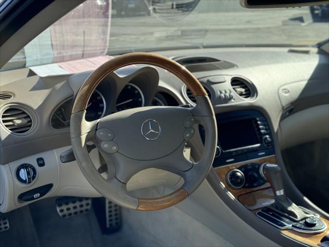 used 2005 Mercedes-Benz SL-Class car, priced at $13,995