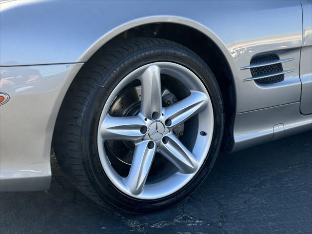 used 2005 Mercedes-Benz SL-Class car, priced at $13,995