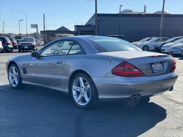 used 2005 Mercedes-Benz SL-Class car, priced at $11,995