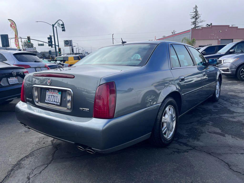 used 2005 Cadillac DeVille car, priced at $8,995
