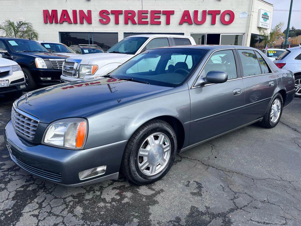 used 2005 Cadillac DeVille car, priced at $8,995