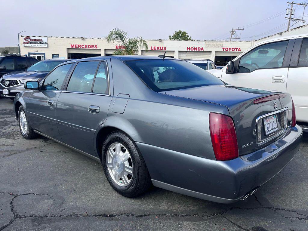 used 2005 Cadillac DeVille car, priced at $8,995