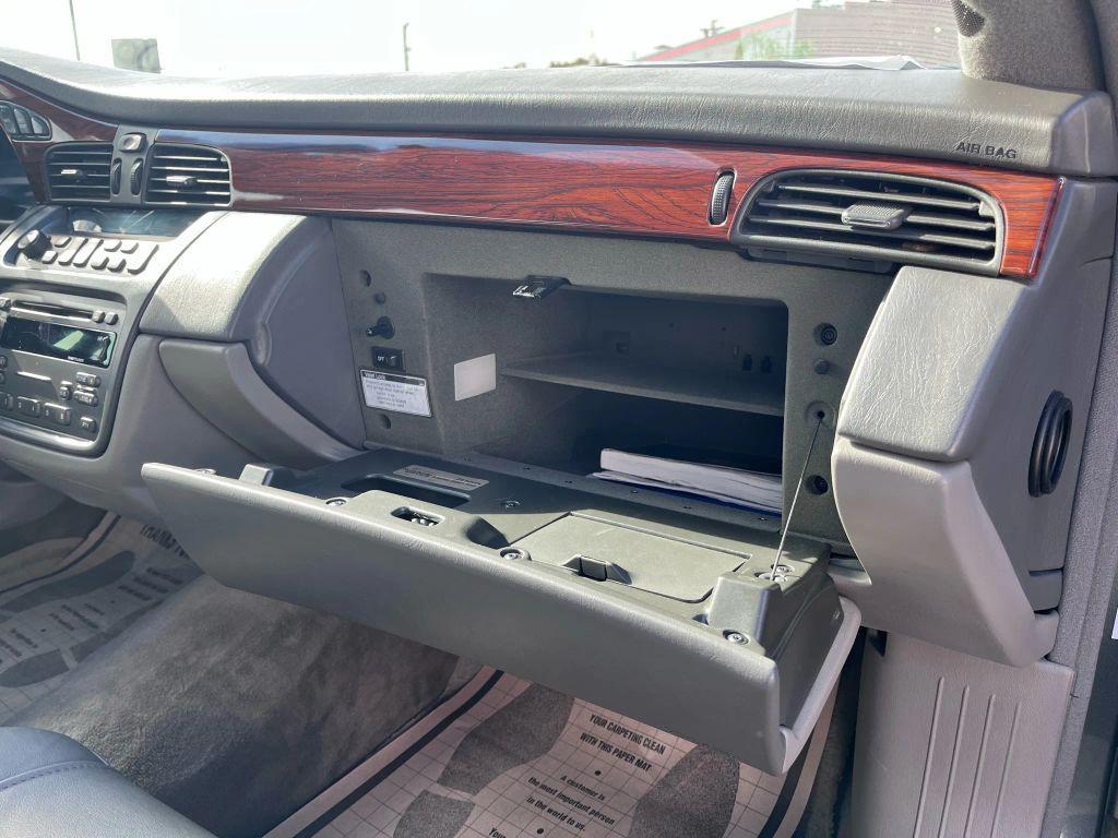 used 2005 Cadillac DeVille car, priced at $8,995