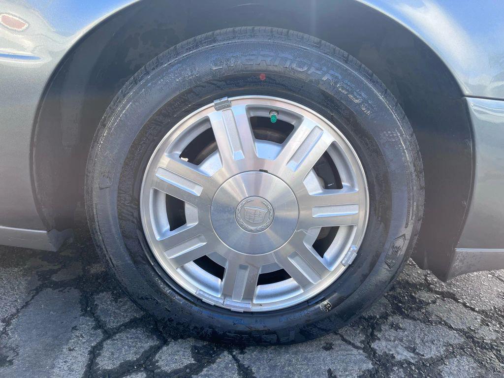 used 2005 Cadillac DeVille car, priced at $8,995