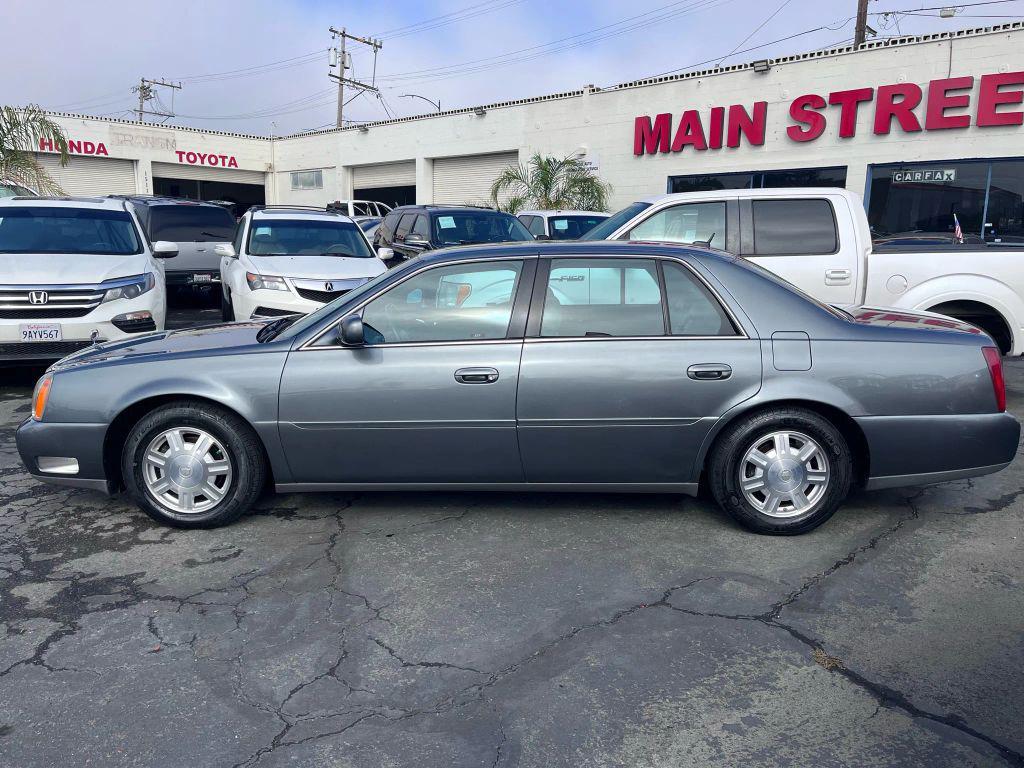used 2005 Cadillac DeVille car, priced at $8,995