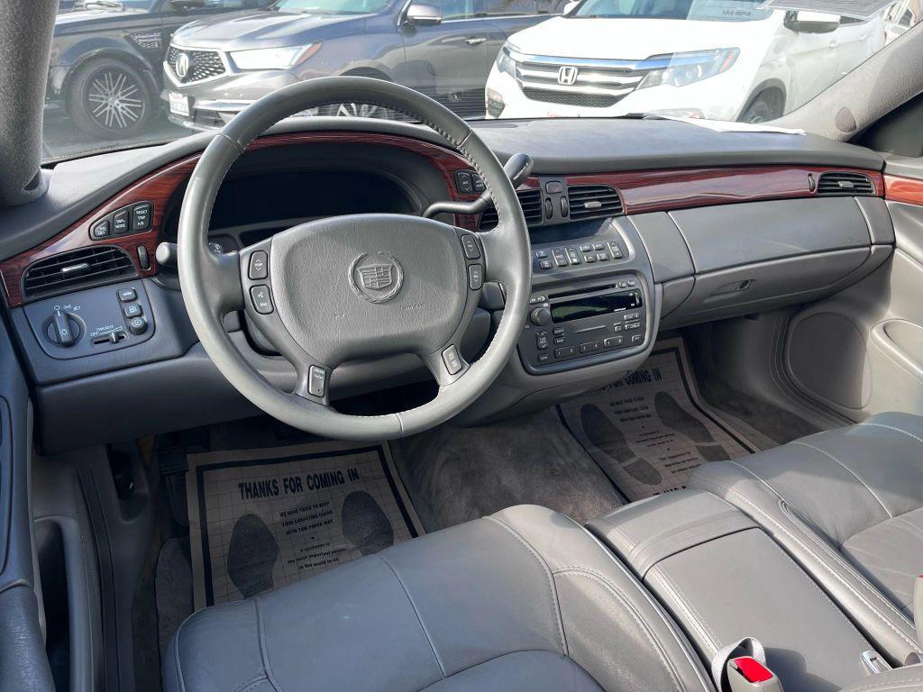 used 2005 Cadillac DeVille car, priced at $8,995