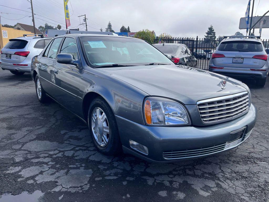used 2005 Cadillac DeVille car, priced at $8,995