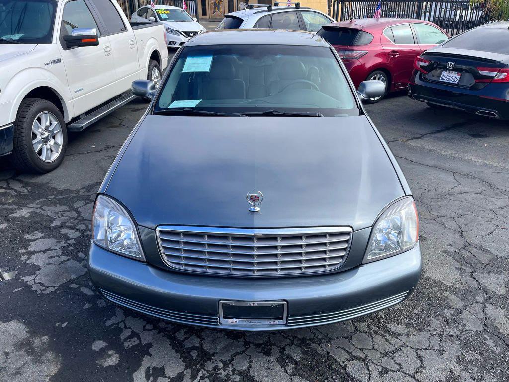 used 2005 Cadillac DeVille car, priced at $8,995