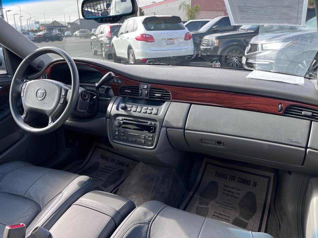 used 2005 Cadillac DeVille car, priced at $8,995