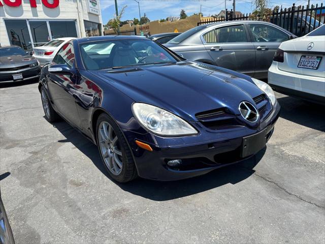 used 2005 Mercedes-Benz SLK-Class car, priced at $6,995