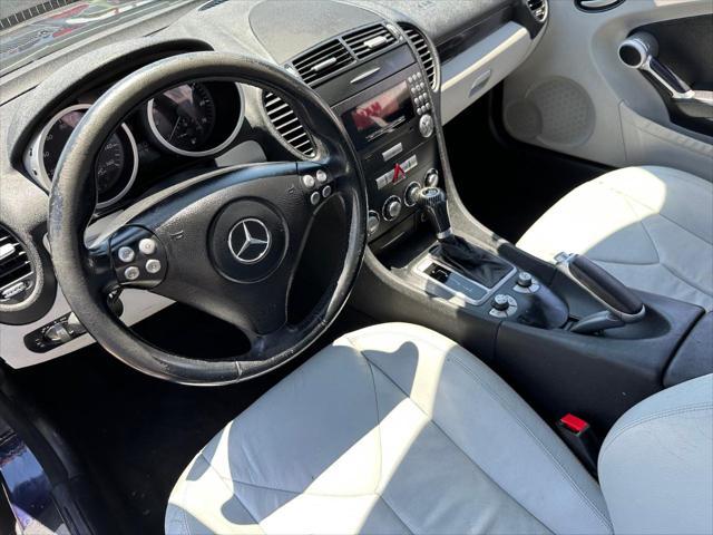 used 2005 Mercedes-Benz SLK-Class car, priced at $6,995