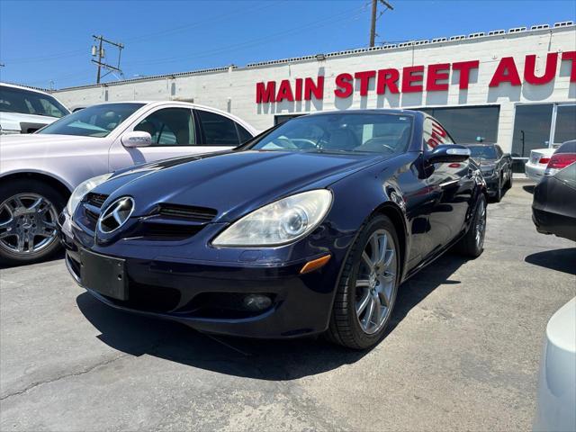 used 2005 Mercedes-Benz SLK-Class car, priced at $5,995