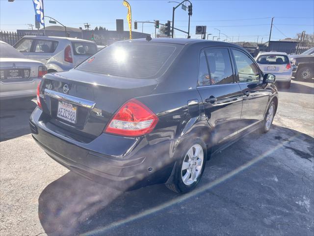 used 2008 Nissan Versa car, priced at $6,995