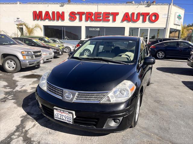 used 2008 Nissan Versa car, priced at $6,995