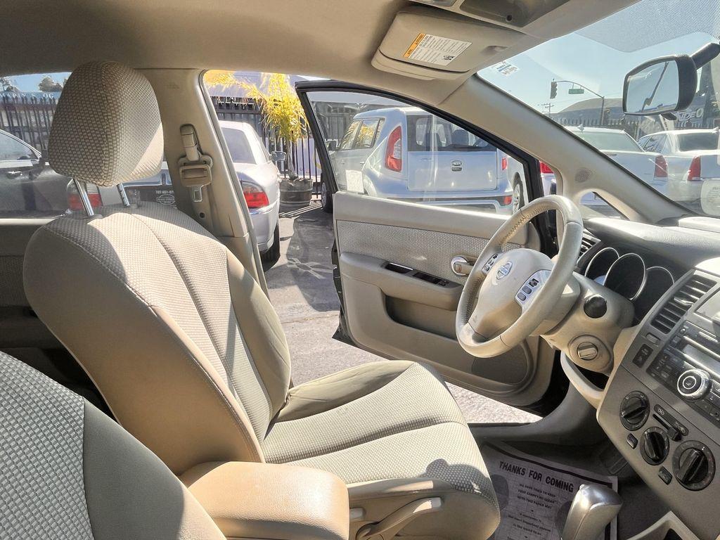 used 2008 Nissan Versa car, priced at $5,995
