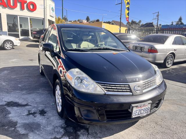 used 2008 Nissan Versa car, priced at $6,995
