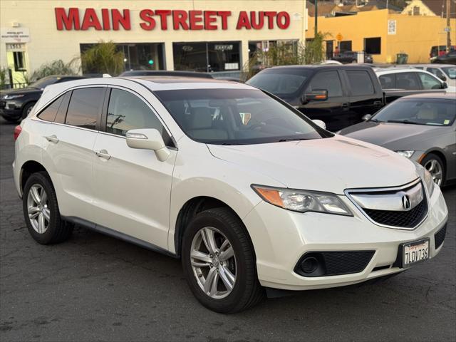 used 2015 Acura RDX car, priced at $13,995