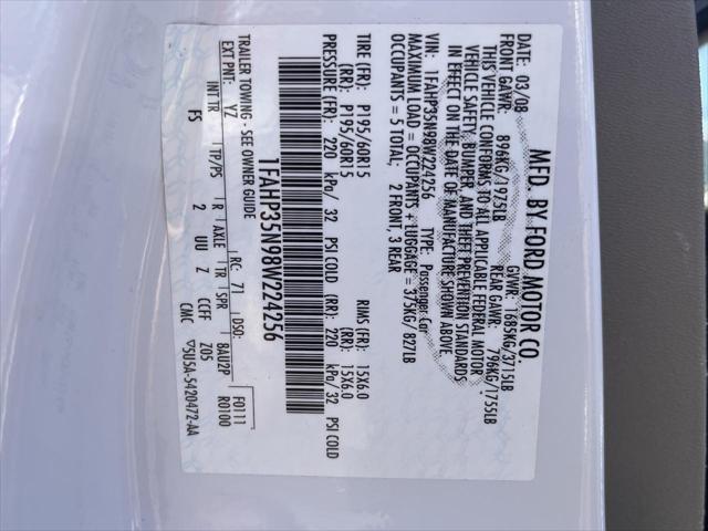 used 2008 Ford Focus car, priced at $6,995