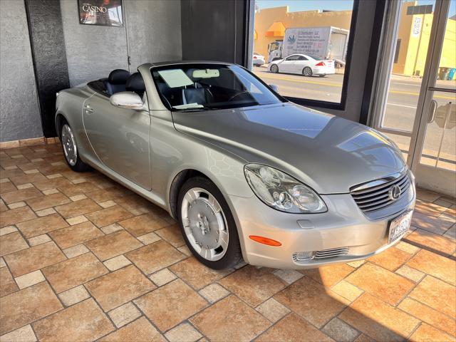 used 2002 Lexus SC 430 car, priced at $12,995