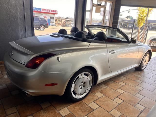 used 2002 Lexus SC 430 car, priced at $12,995