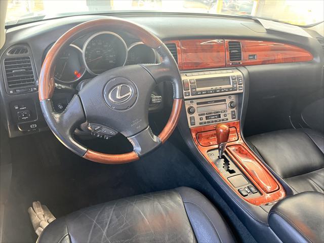 used 2002 Lexus SC 430 car, priced at $12,995