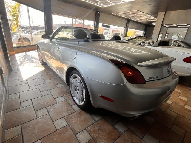 used 2002 Lexus SC 430 car, priced at $12,995