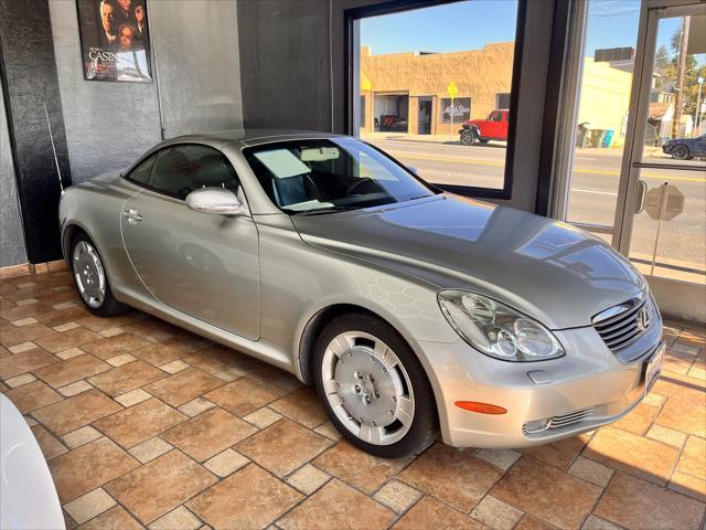 used 2002 Lexus SC 430 car, priced at $12,995