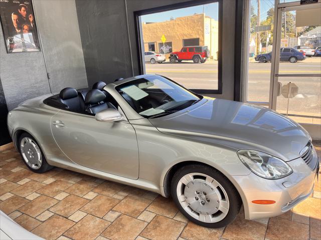 used 2002 Lexus SC 430 car, priced at $12,995