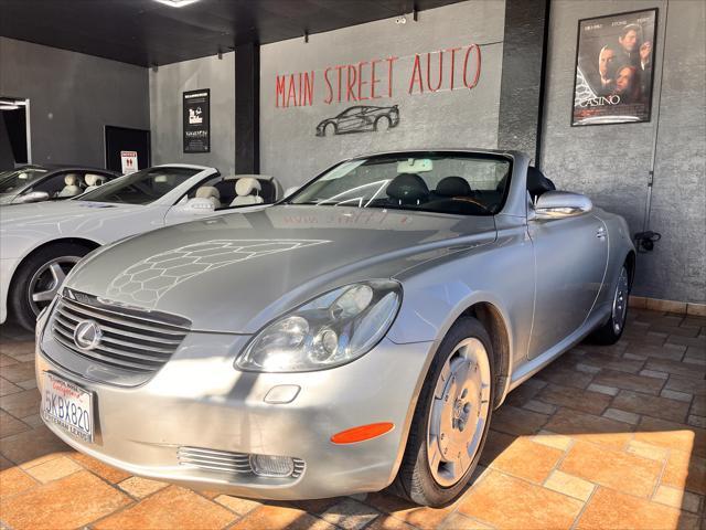 used 2002 Lexus SC 430 car, priced at $12,995