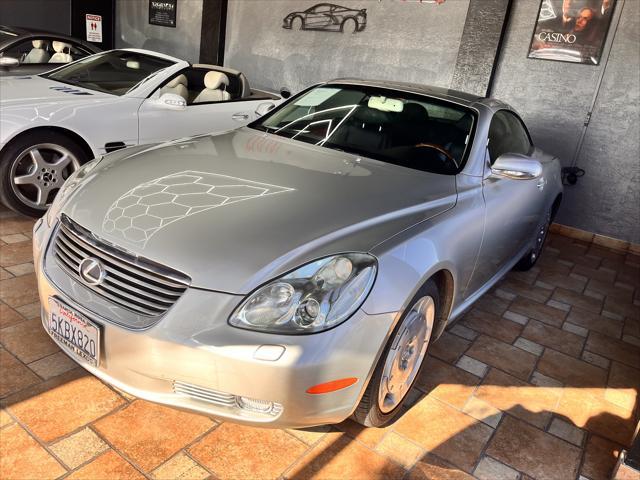 used 2002 Lexus SC 430 car, priced at $12,995