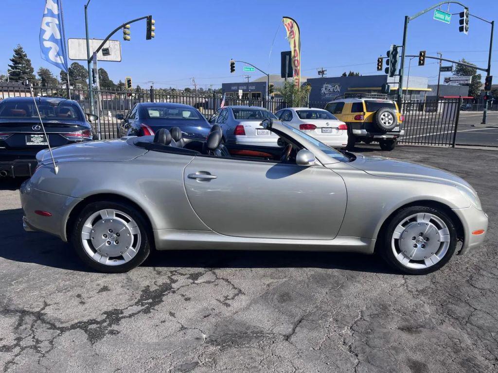 used 2002 Lexus SC 430 car, priced at $12,995