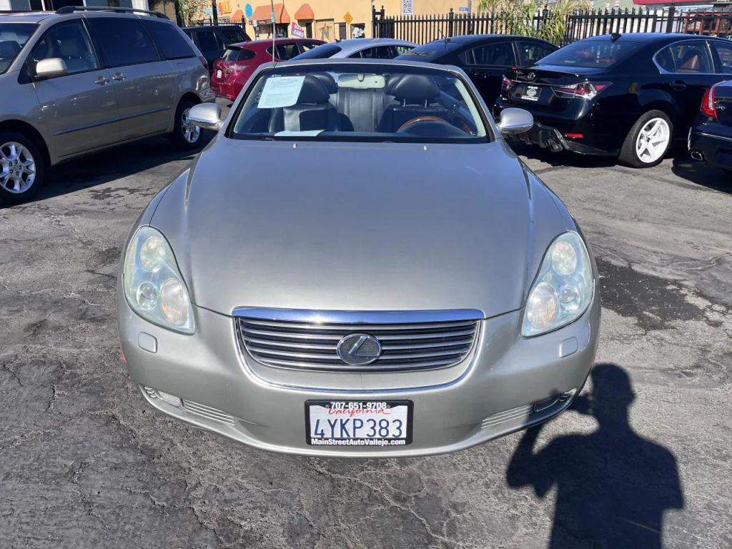 used 2002 Lexus SC 430 car, priced at $12,995