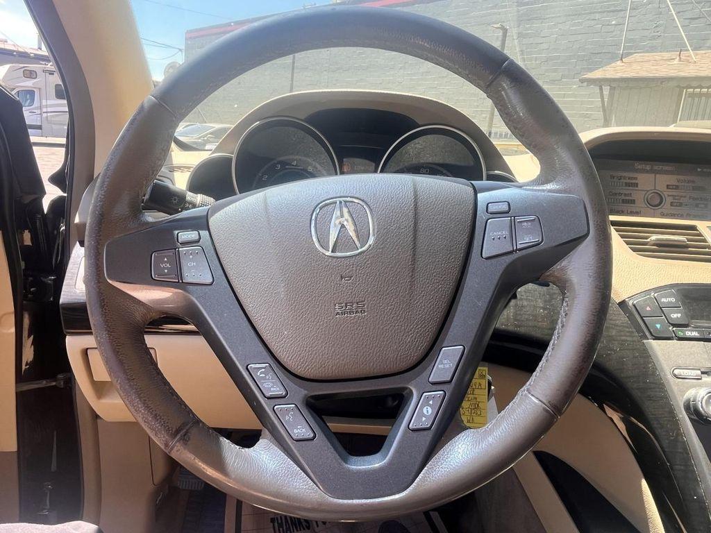 used 2008 Acura MDX car, priced at $4,995