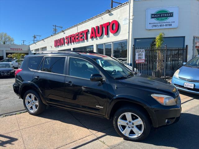 used 2007 Toyota RAV4 car, priced at $9,995