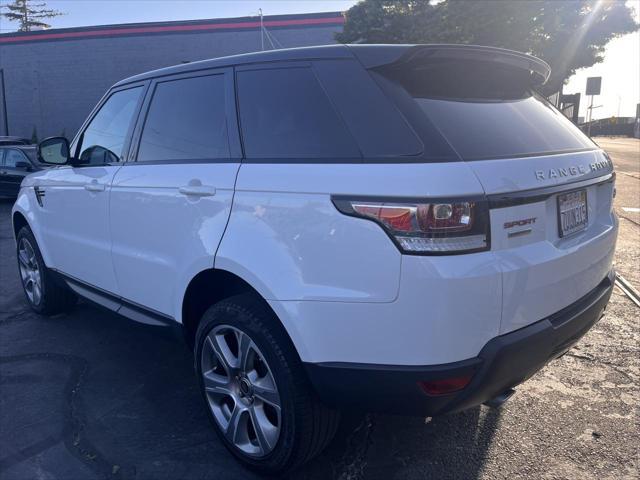 used 2015 Land Rover Range Rover Sport car, priced at $17,995