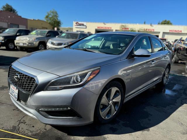 used 2016 Hyundai Sonata Hybrid car, priced at $9,995