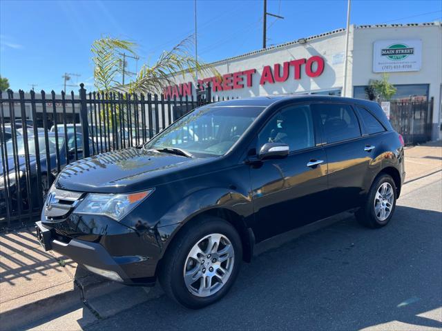 used 2007 Acura MDX car, priced at $8,995