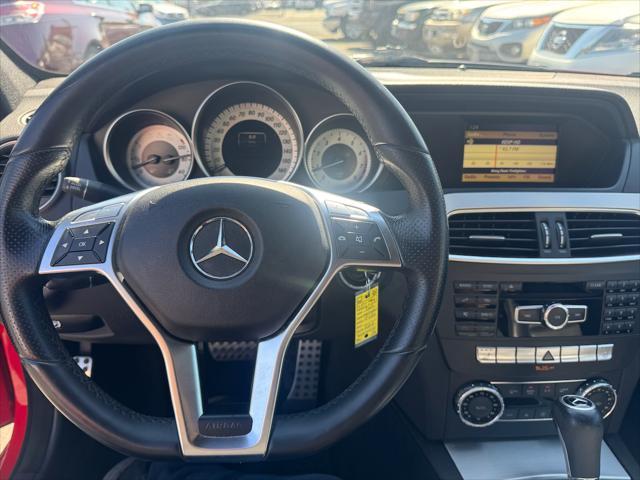 used 2012 Mercedes-Benz C-Class car, priced at $10,995