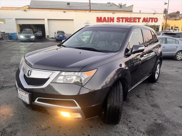 used 2013 Acura MDX car, priced at $10,995