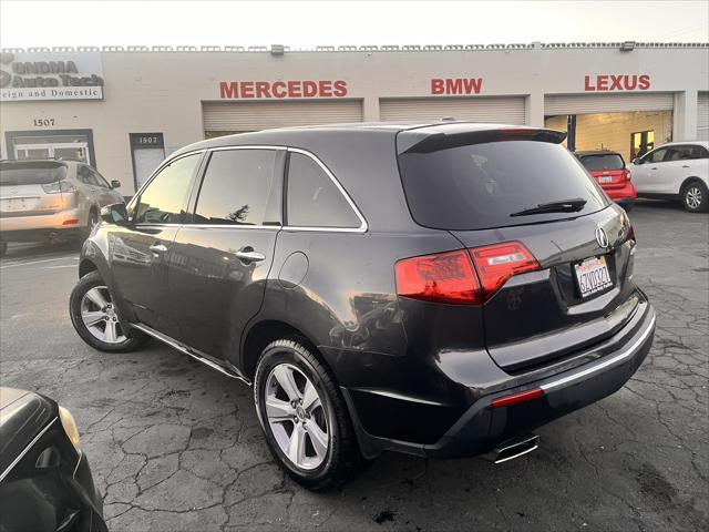 used 2013 Acura MDX car, priced at $10,995