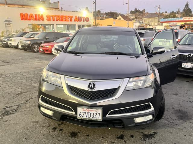 used 2013 Acura MDX car, priced at $10,995