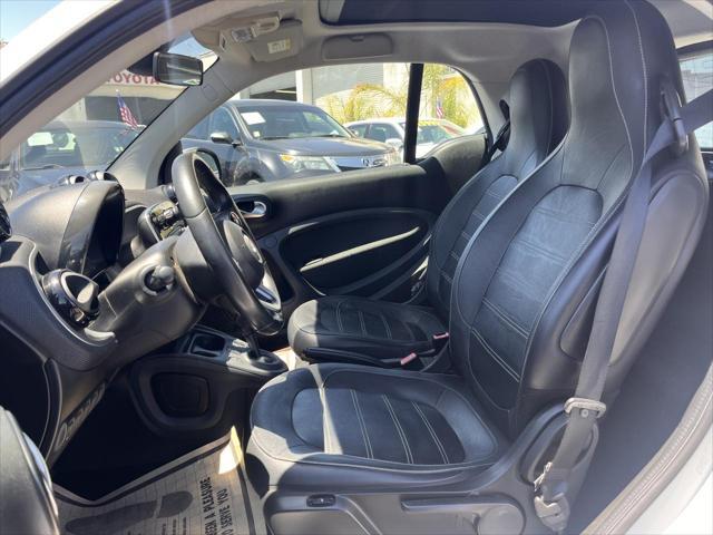 used 2016 smart ForTwo car, priced at $9,995